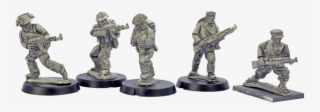 The Miniatures Released So Far Consist Of Us Army And - Soldier