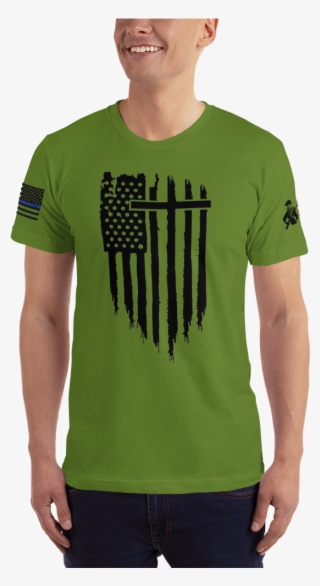 Premium God Bless America - Young Lords Party T Shirts