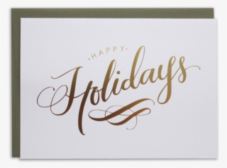 Happy Holidays Cards