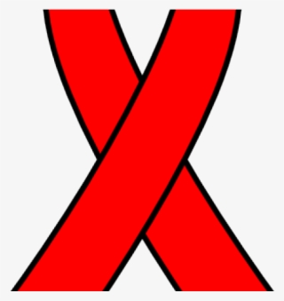 Red Ribbon Clipart - Vih En El Perú