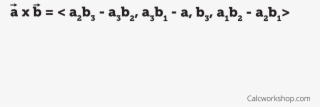 Cross Product Formula - Lol You Re Not Niall