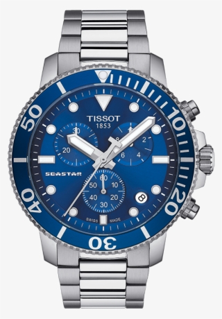 Tissot Seastar 1000 Chronograph - Tissot Watches