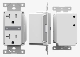 Smart Wall Outlet No Background - Usb Flash Drive