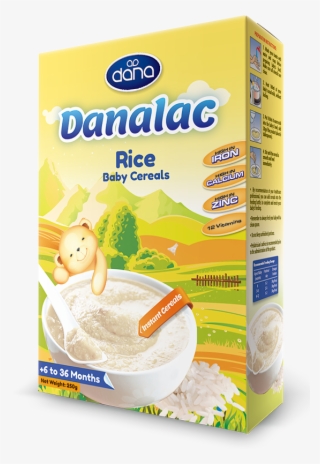 Our Cereals - Infant