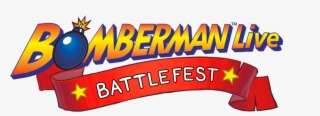 Battlefest Logo - Bomberman Live Png