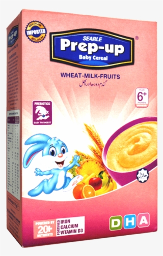 Prep Up Baby Cereal Milk Honey 175g