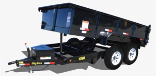 Big Tex Dump Trailer 10sr