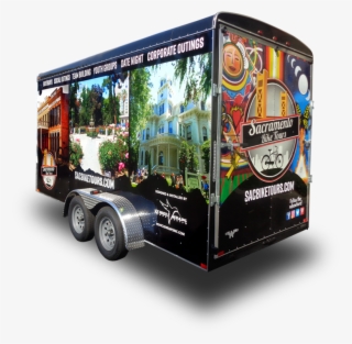 Effectively Advertise On Small Horse Trailers, Gigantic - Tour Bus Service