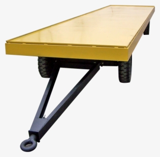 Tractor Platform Trailer - Coffee Table