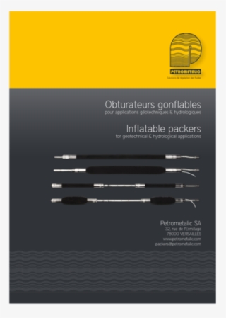 Single And Double Inflatable Bimbar Packers - Iso Dis 8434 1