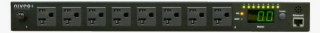 Niveo Professional Npd Mr8 Network Controlled 8 Switched - Power Strip