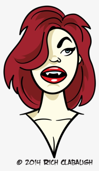 1005 Vampy Monster Faces - Cartoon
