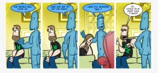 Legendary Blue Dong - Watchmen Blue Dong