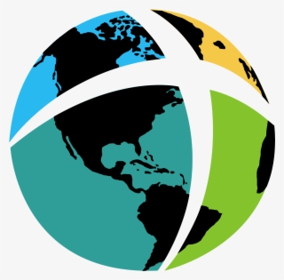 Hemisphere 1 Color Globe Png - Global Support Centre