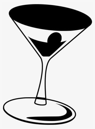 Download Png - Martini Glass