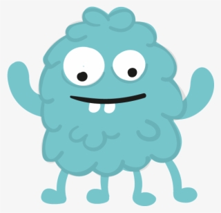 Toothy Monster - Cartoon