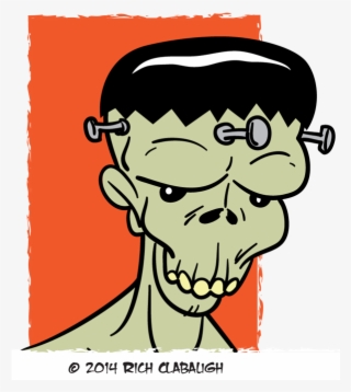 1001 New Monster Faces - Cartoon