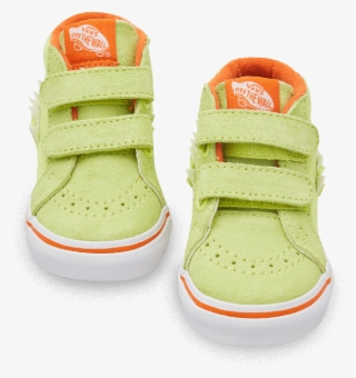 Green Monster Face Sk8-mid Reissue Sneakers - Sneakers