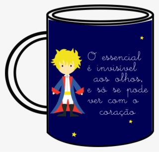 Caneca Pequeno Príncipe