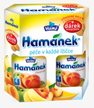 Baby Food Duopack 2 Pcs Of Peaches Biscuits - Hamé