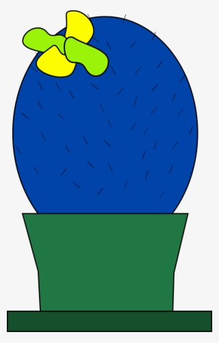 Cactus Plant In A Pot