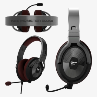 Monster Fatal1ty Fxm 200 Ultra High Performance Over-ear - Monster Fatal1ty Fxm 200