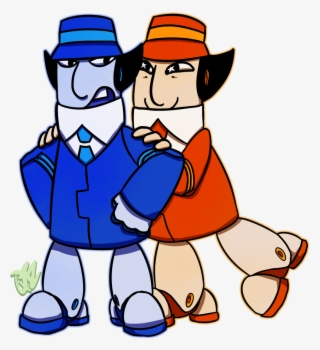 #qtzart #inspectorgadget #gadgetandthegadgetinis Pic - Cartoon