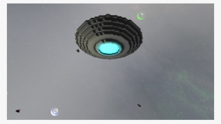 [ Img] - Starmade Flying Saucer