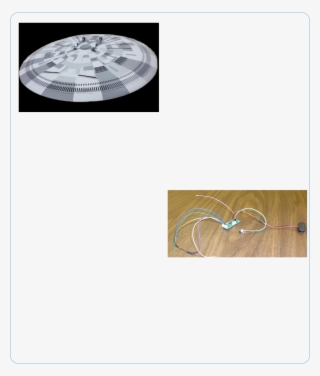 Light Kit For The Thing Flying Saucer Made By Fantastic - Circle