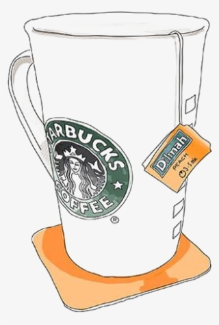 Tea Coffee Cup Starbucks Bag Free Clipart Hd Clipart - Tea