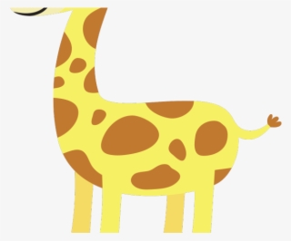 Giraffe Clipart Word - Baby Shower Clipart Png
