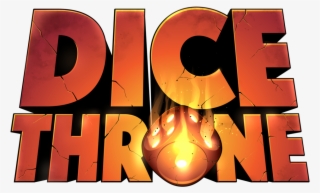 Dice Throne Logo - Poster