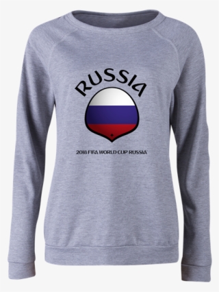 Russia 2018 Fifa World Cup Russia™ Flag Icon Mens Hoody - Long-sleeved T-shirt