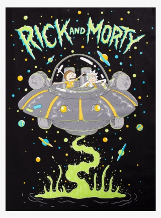 1 Of - Poster Rick Y Morty