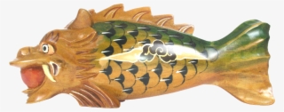 Wooden Fish Sculpture Ebay 11 - Buddhist Wooden Fish