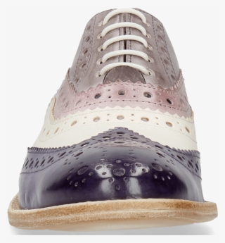 Oxford Shoes Amelie 10 Vegas Violet White Light Purple - Sneakers
