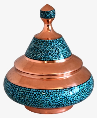 Turquoise Flying Saucer - Toy