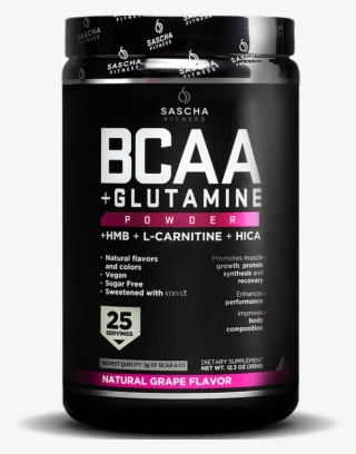 Bcaa Natural <br> Grape - Dietary Supplement