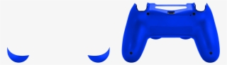 Ps4 Dark Blue Rear Shell - Handgun