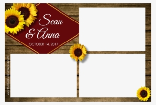 Annasean Template Overlay - Sunflower