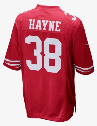 Jarryd Hayne San Francisco 49ers Nike Game Jersey - Patrick Mahomes Nike Elite Jersey