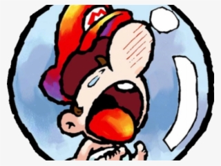 Quoth Clipart Dialog Box - Baby Mario Yoshi Island