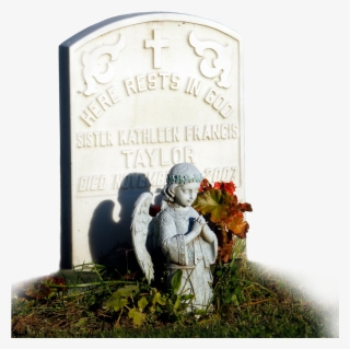 Focuses On Burying, Praying For Forgotten Dead - Headstone