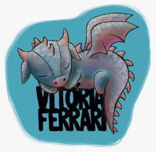 Vitória Ferrari - Cartoon