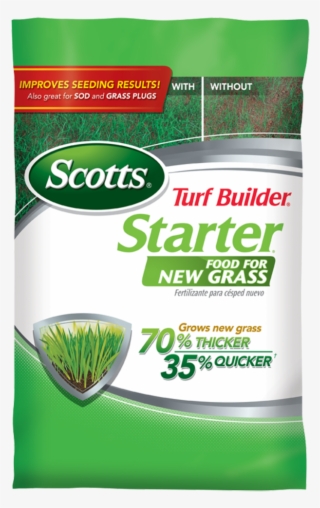 Scotts® Turf Builder® Starter® Food For New Grass - Scotts Starter Fertilizer