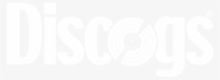 Featured On - Discogs White Logo Transparent
