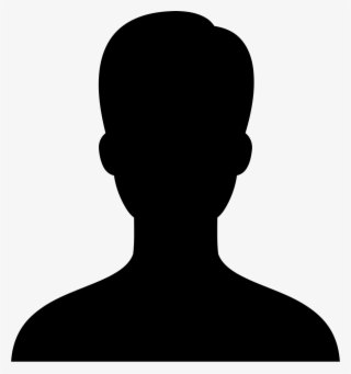 Png File Svg - Head Shot Silhouette Png