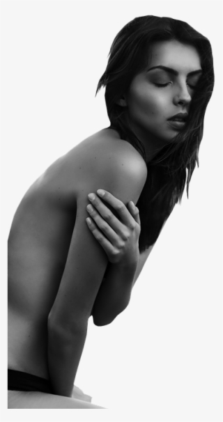 Hot, Girl, Hairs, Black And White, Woman, Young, Female - Tears In Your Eyes