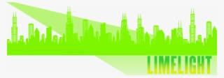 Limelightcoverphoto - Chicago Skyline Cartoon