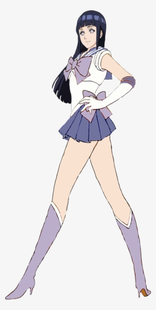 Hinata Hyuga Sailor Moon